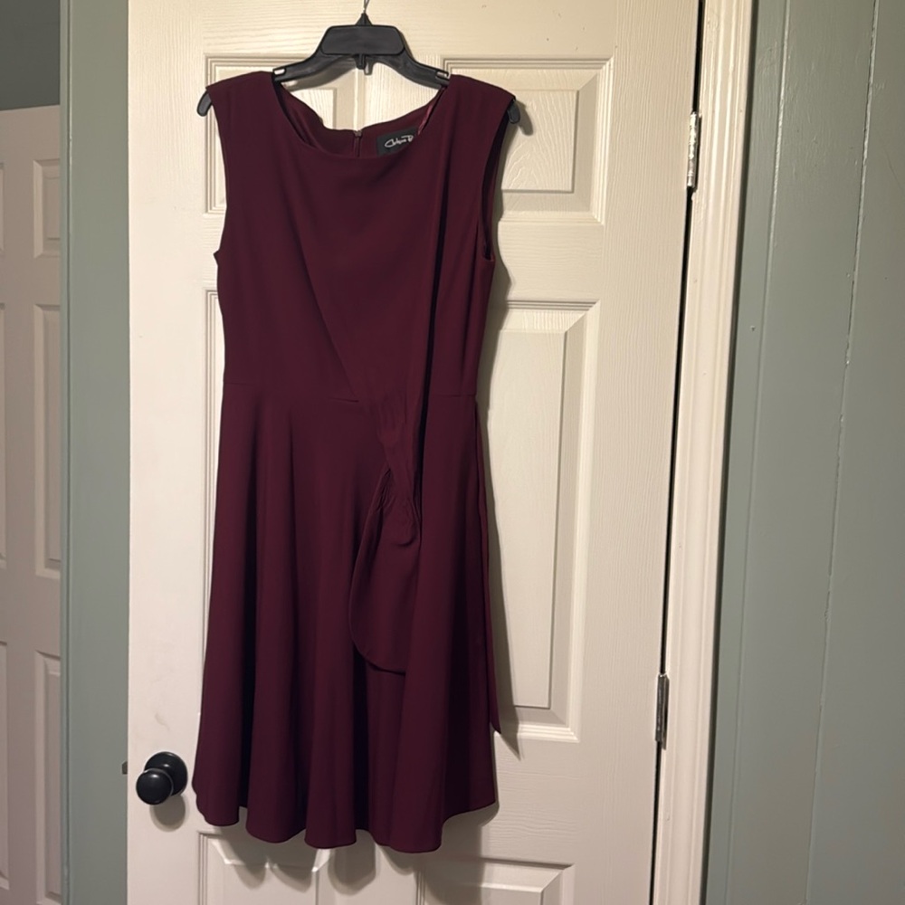 Red dress